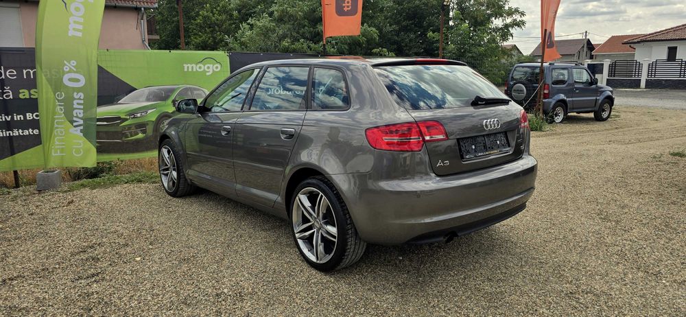 Audi A3 Automata an 2010 facelift motor 2000 cm3 diesel clima euro 5