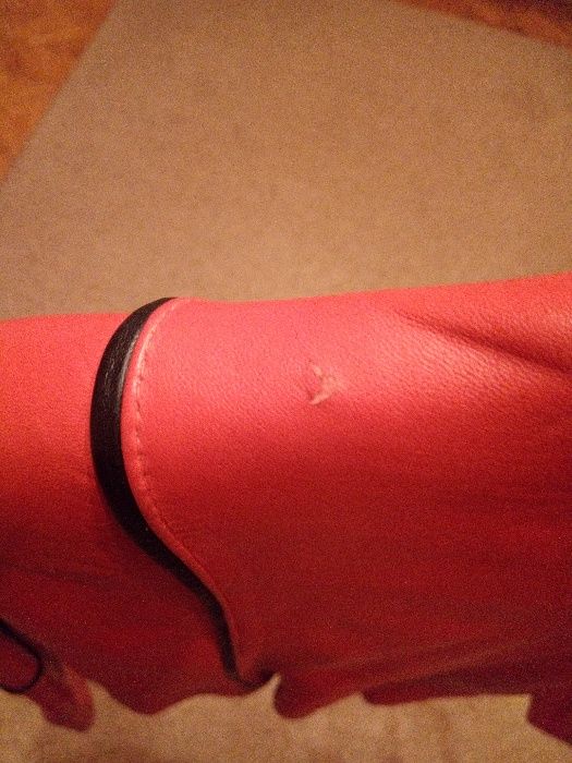 Geaca piele dama, mar 40