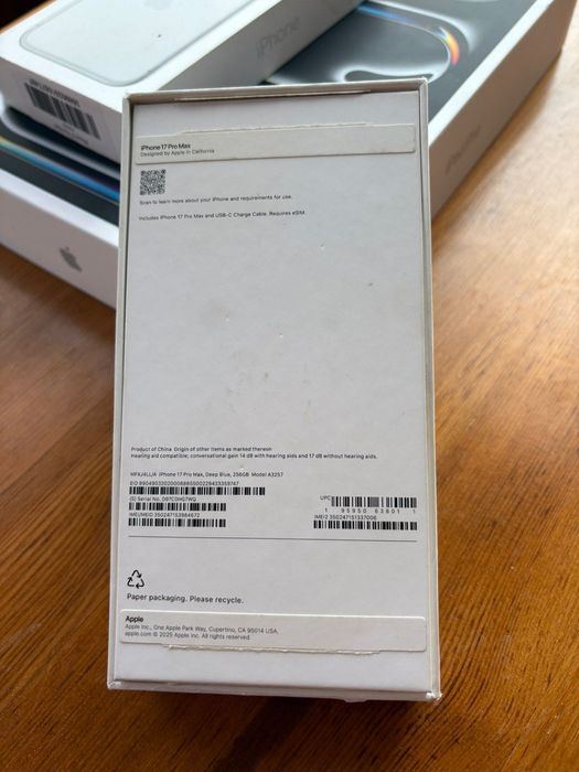 Iphone 17 Pro Max