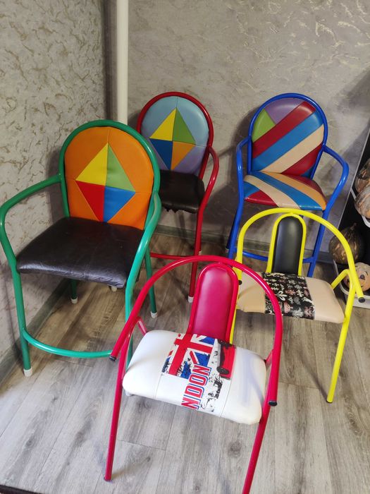 Детские стулья зета
