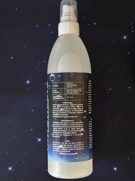 Magnesium Oil-Natural Daily Wellness