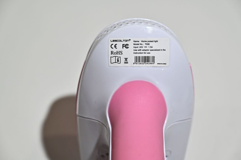 фотоепилатор LESCOLTON