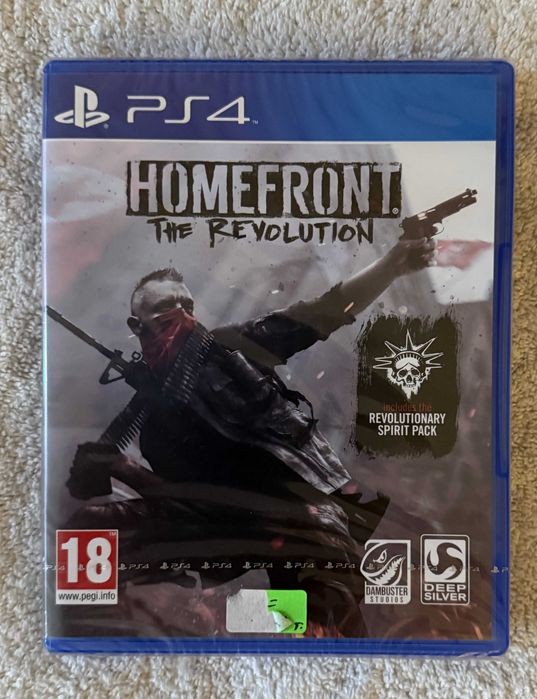 чисто нова Homefront: The Revolution за PS4