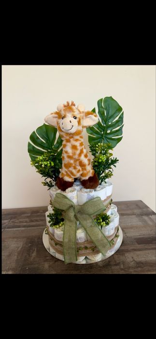 Торти от памперси