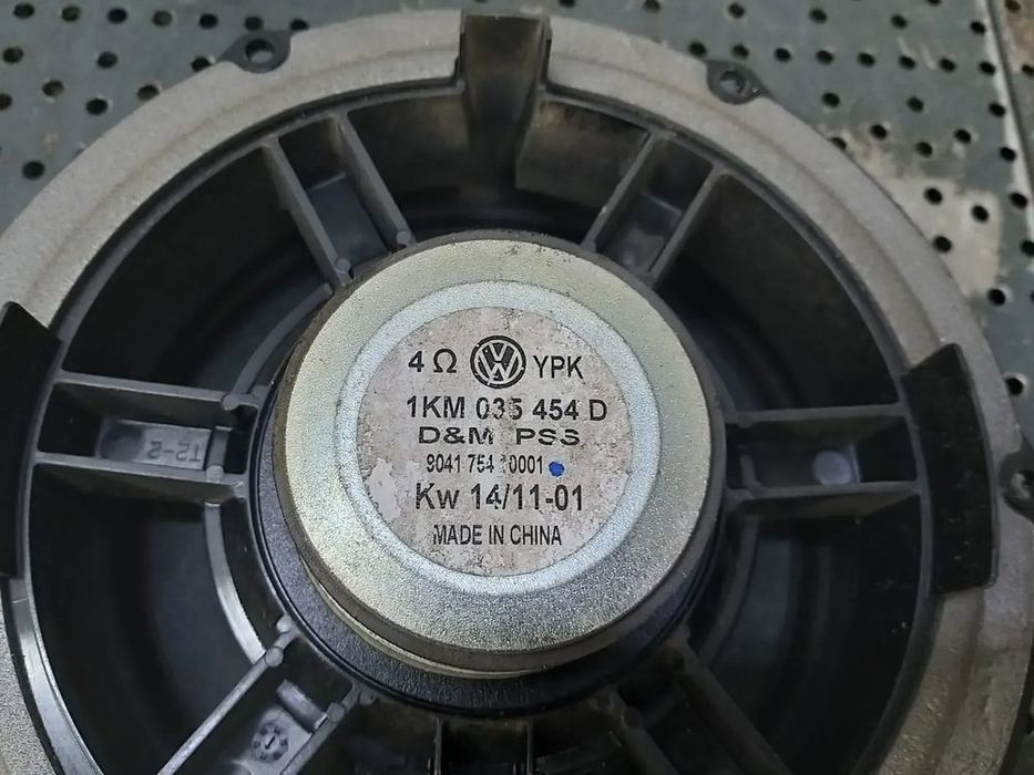 Boxa audio dreapta fata vw golf 6 5k 1km035454d