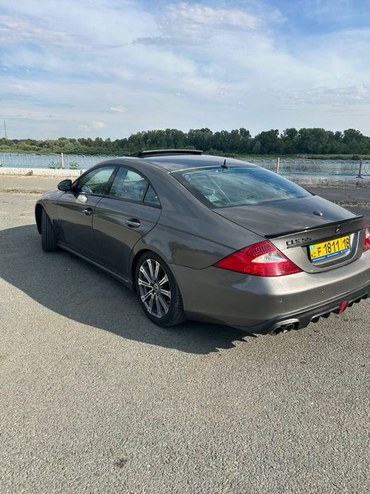 w219  cls 500  v8 306л.с