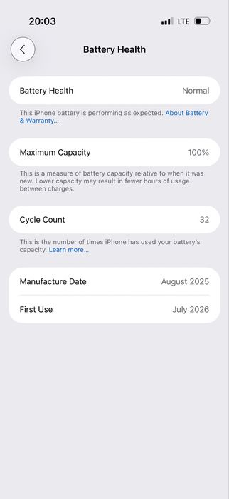 iPhone 17 AIR 256GB Black