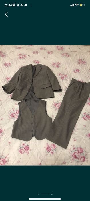 Пиджак на Мальчика