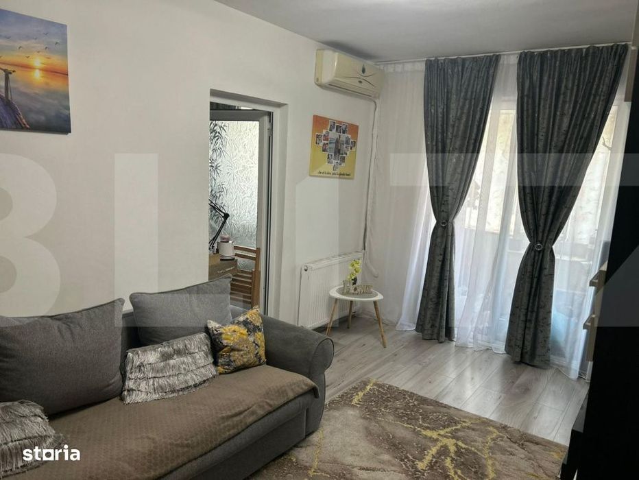 Apartament 2 camere semidecomandat - Zona A - Scoala 12 — fotografia 1