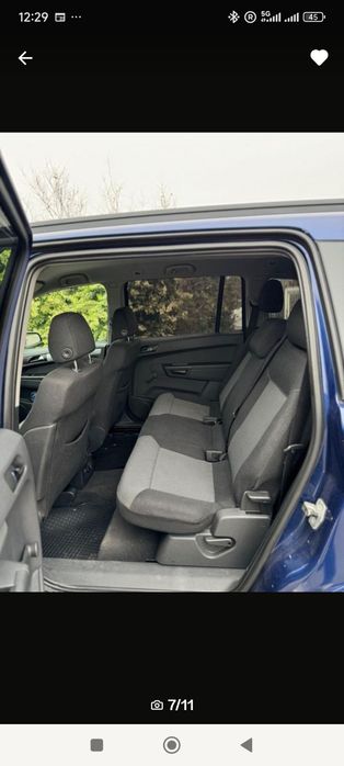 Opel Zafira 1.8 Benzina