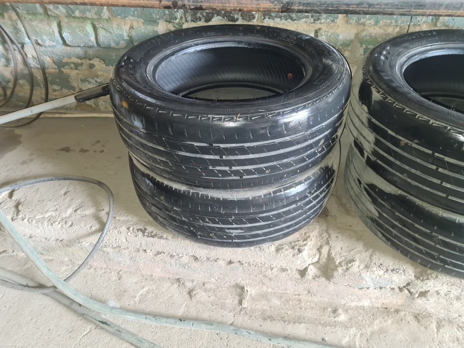 Продам резину 215×60×16 4штуки