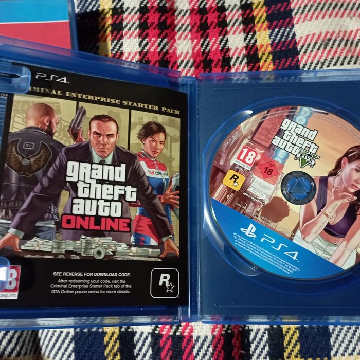 Gta V ps4 stare buna