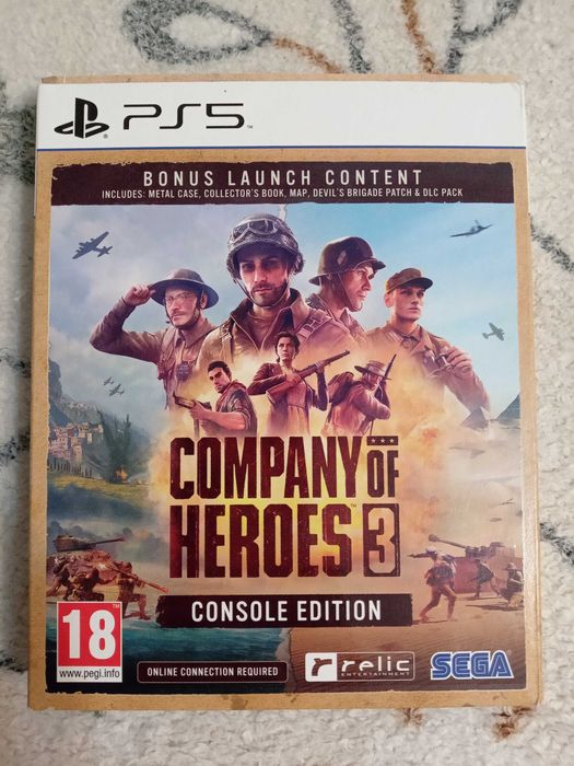 Company of Heroes 3 на PS5