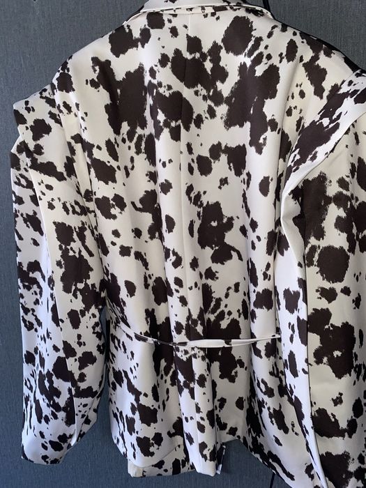 Модный пиджак оверсайз