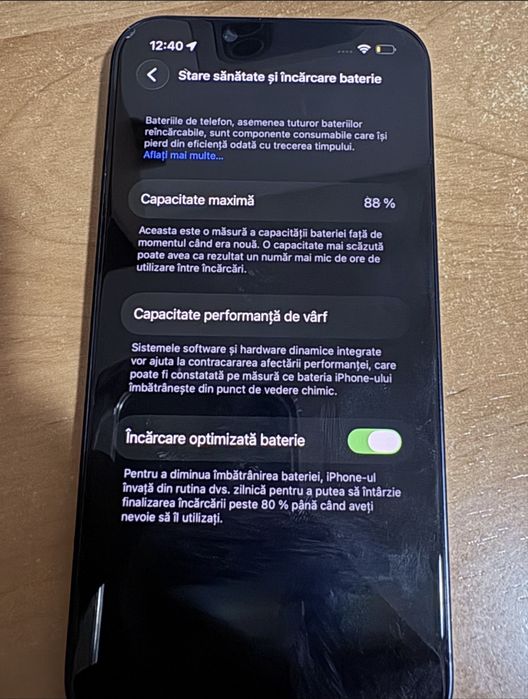 Vand Iphone 13 - stare perfecta