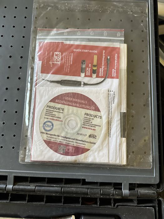 Drager FG7500 analizor gaze arse centrala termica cazane lemn TESTO