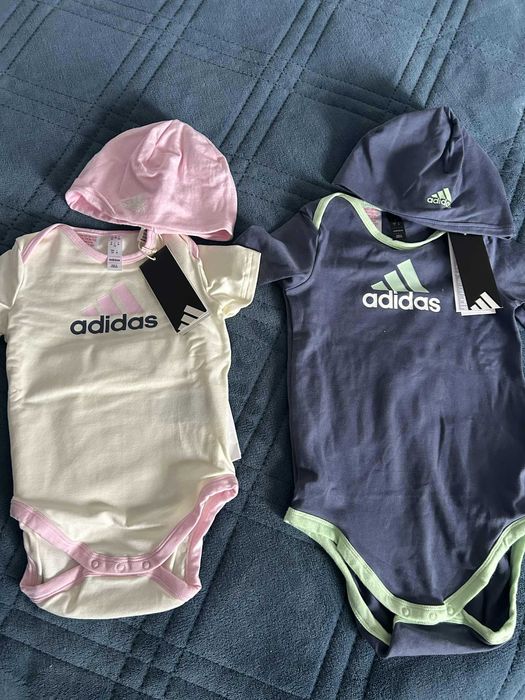 Боди с шапка adidas