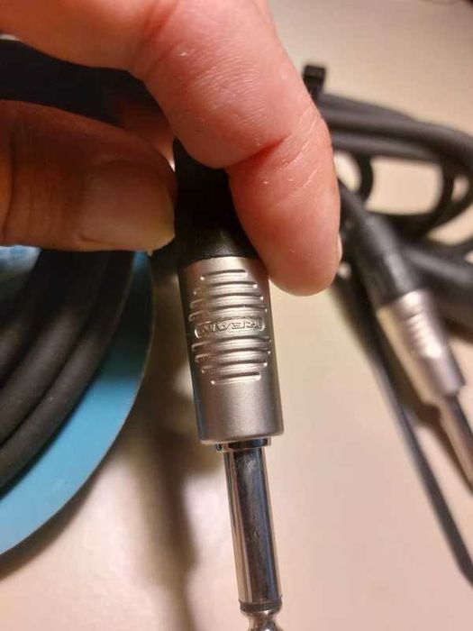 Cablu Audio Profesional Adam Hall XLR Jack 6.3mm 1.5m