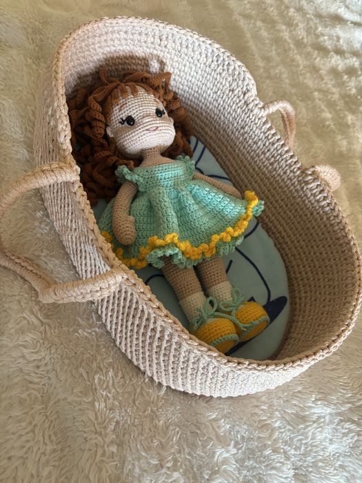 Кукла ручная работа