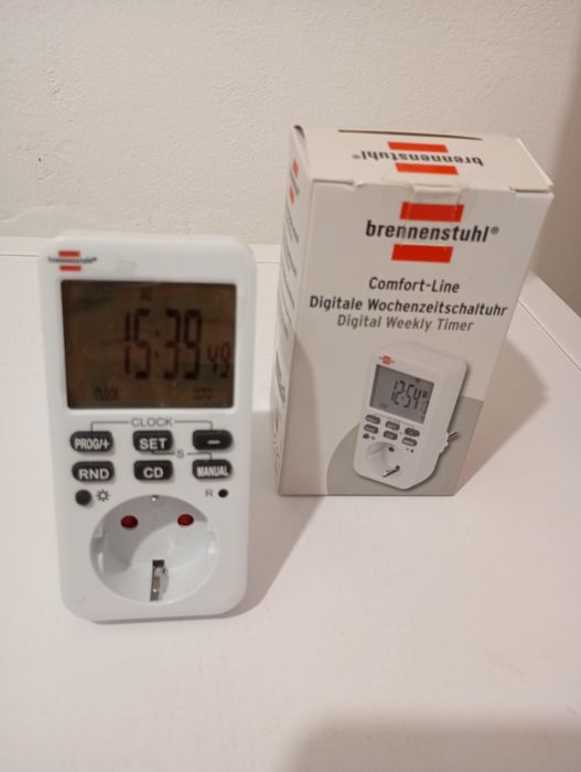 Контакт Седмичен Таимер