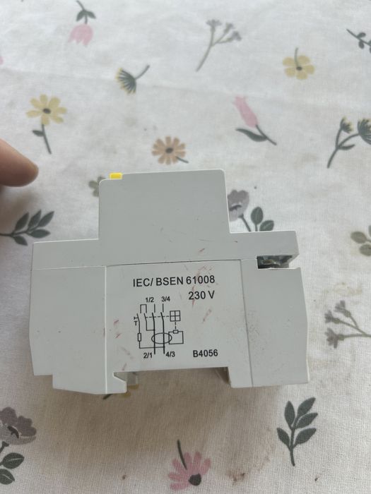 Siguranta electrica RCD 80A
