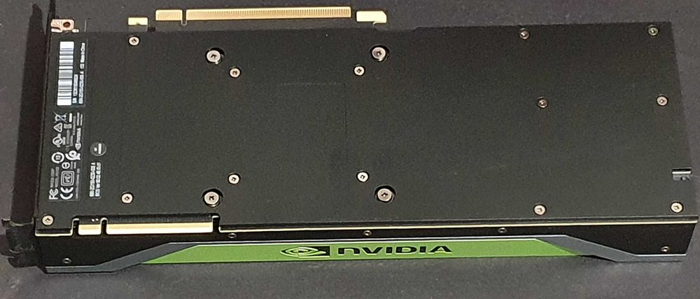 24GB VRAM сървърна видео карта RTX 6000 Passive 24G (Tesla вариант)