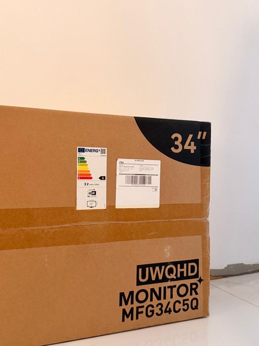 Monitor De Gaming Curbat Minifire Uwqhd De 34", 165Hz