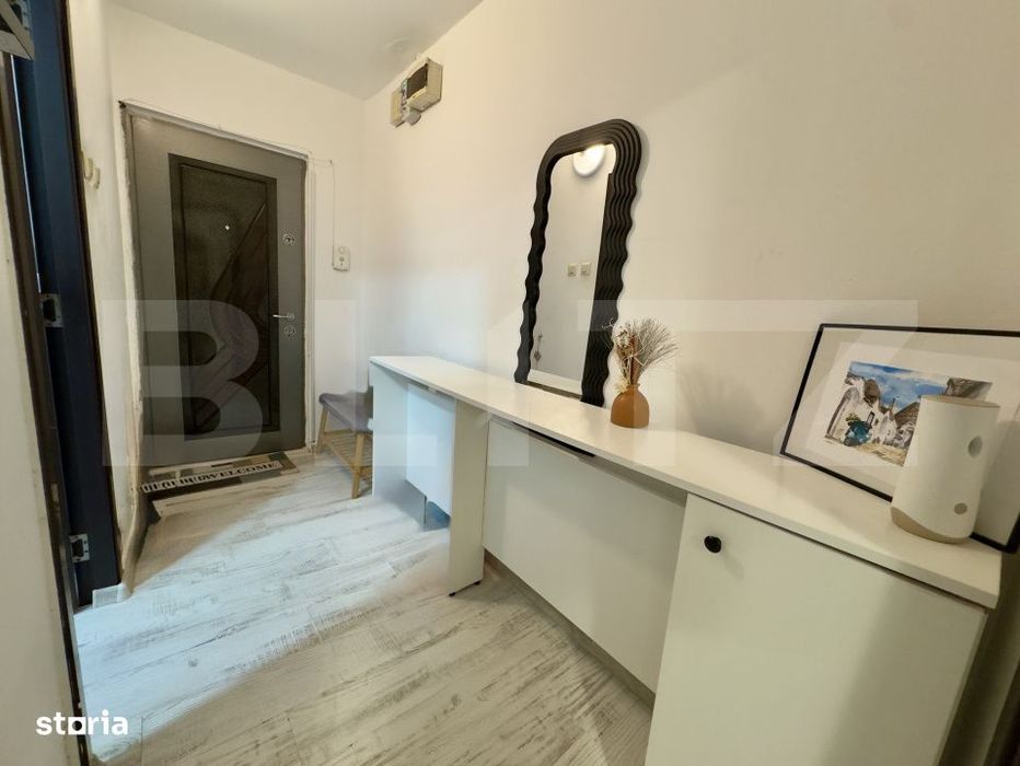 Apartament 2 camere 52mp parter, centrala termica proprie, Brazda