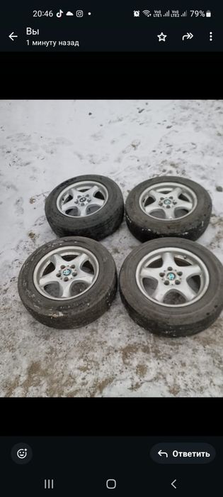 Продам диски р17 на бмв