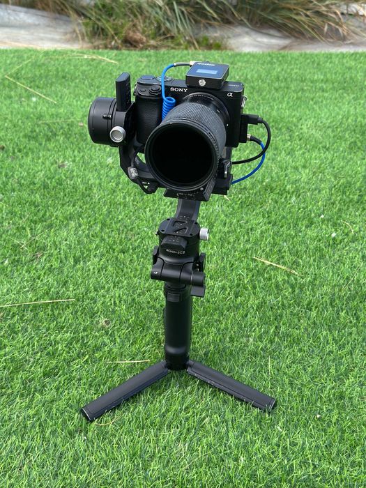 Sony A6400 16mm Sigma 1.4 + DJI RSC 2 combo