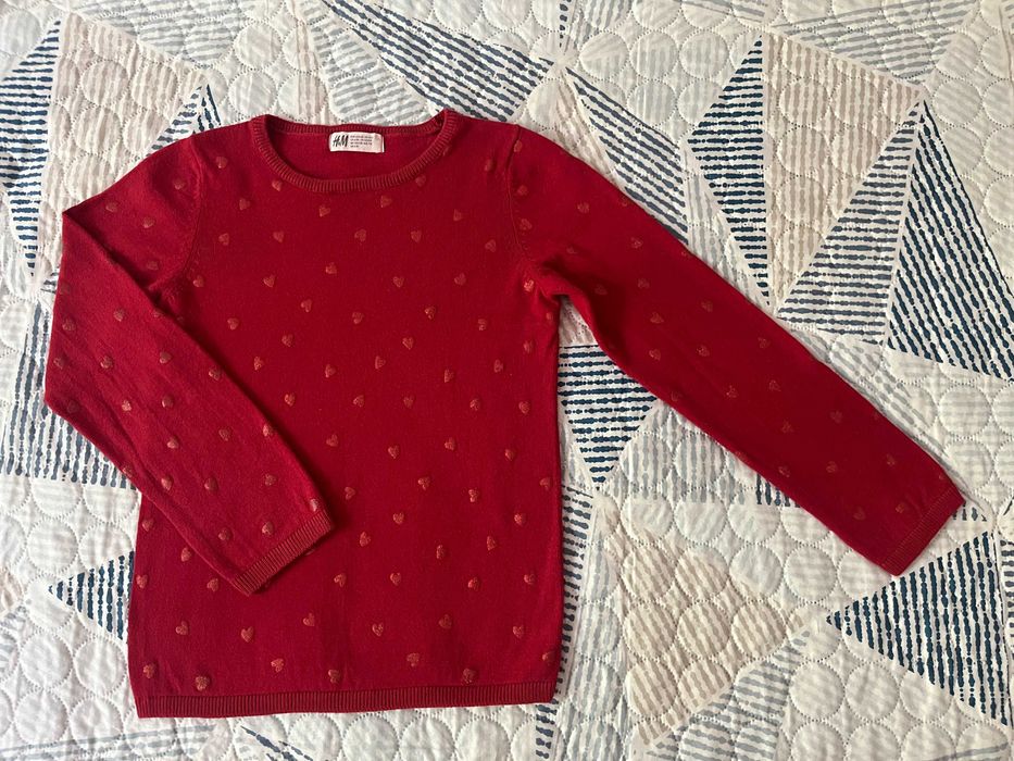 Блузи за момиче 128-134см MANGO, MAYORAL,OKAIDI,NEXT,H&M