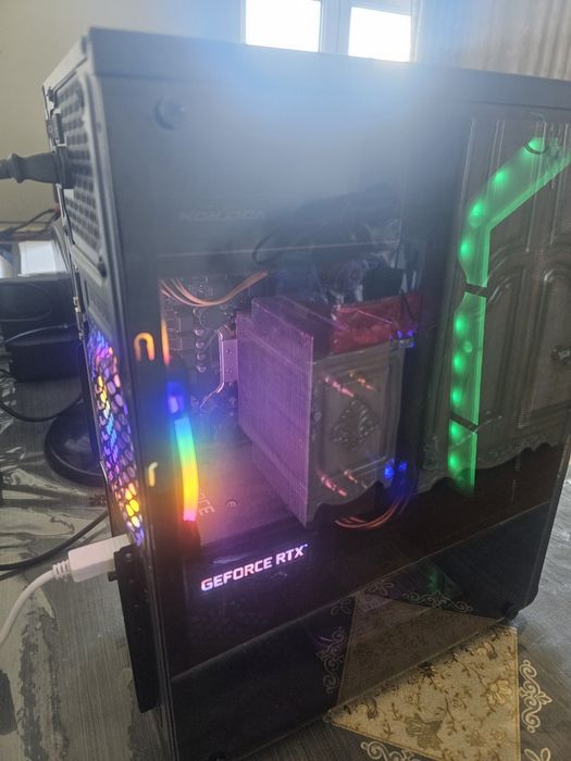 Зур игровой компьютер тез ва арзон сотилади. Intel core i7 -11700
