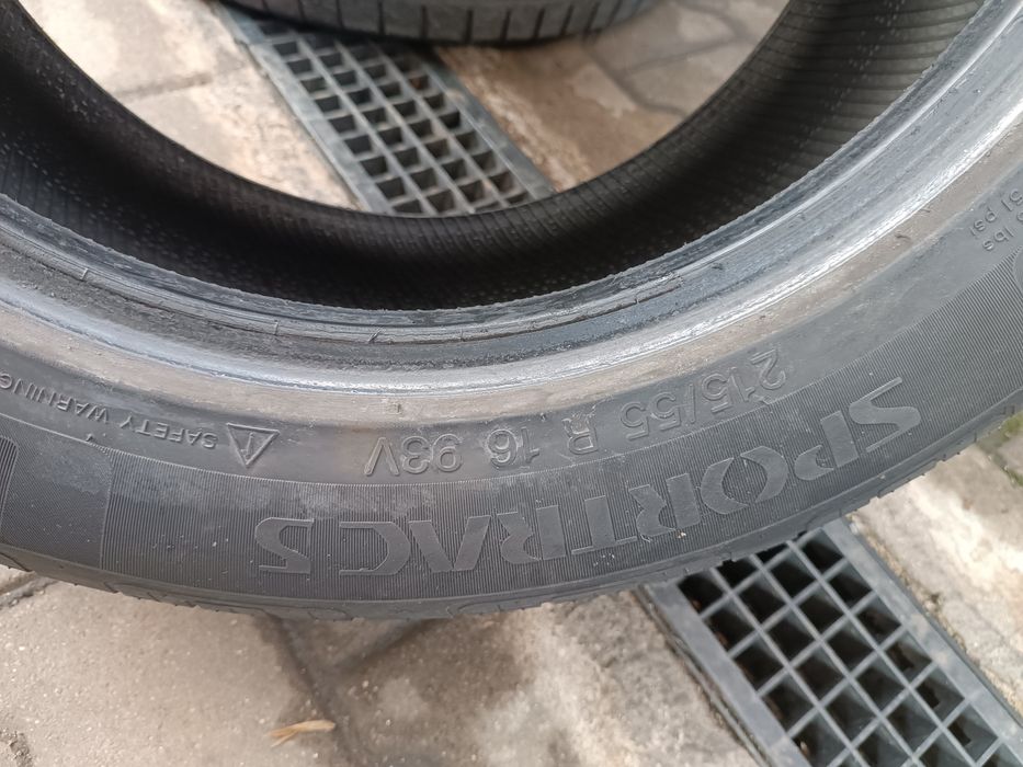 Летни гуми vredestein sportrac 5 215/55/16