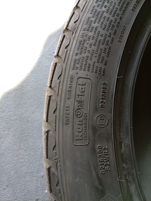 245 45 18 Goodyear m+s