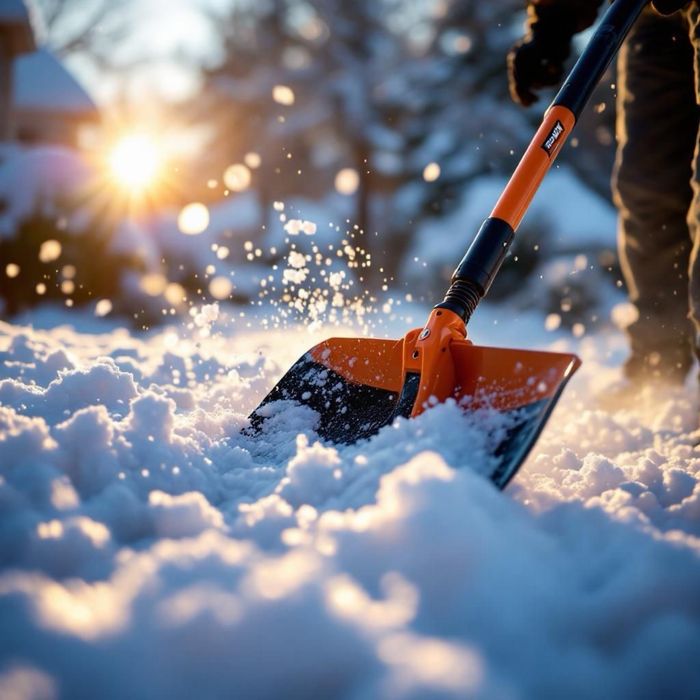 Уборка снега оперативно