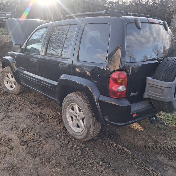 Jeep Cherokee 3.7 на части
