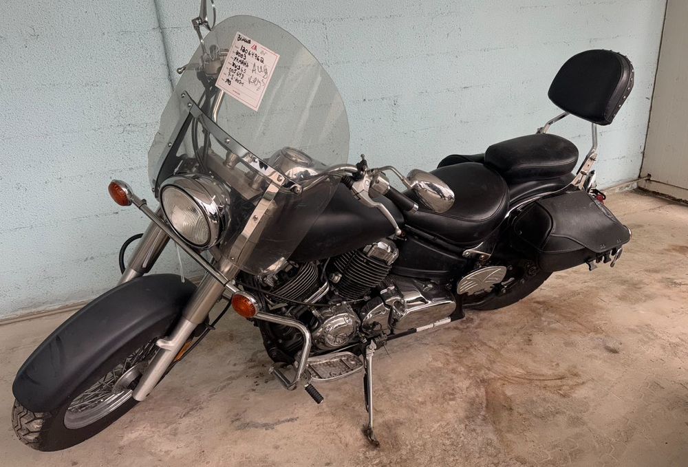 Yamaha XVS 650 Drag Star / V-star на ЧАСТИ