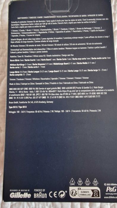 King C. Gillette Beard Trimmer Kit (Kitted)(DE)