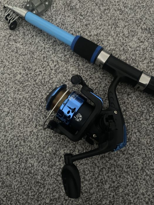 Lanseta cu method feeder
