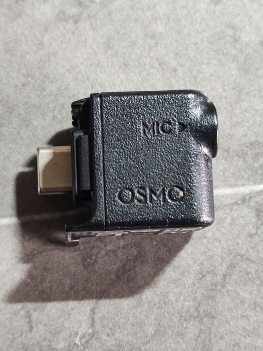 Adaptor Dji mic + lavaliera