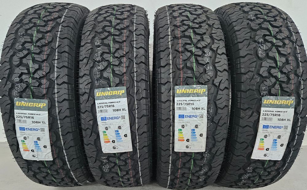225/75 R16, 108H, UNIGRIP A/T XL, Anvelope All Terrain M+S