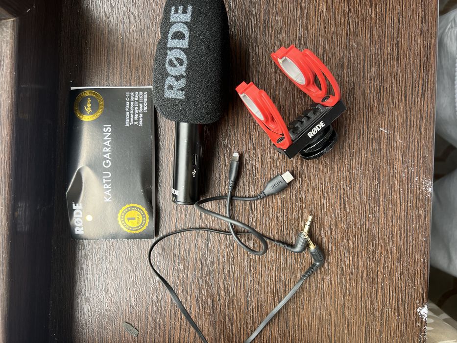 Rode Videomic go II