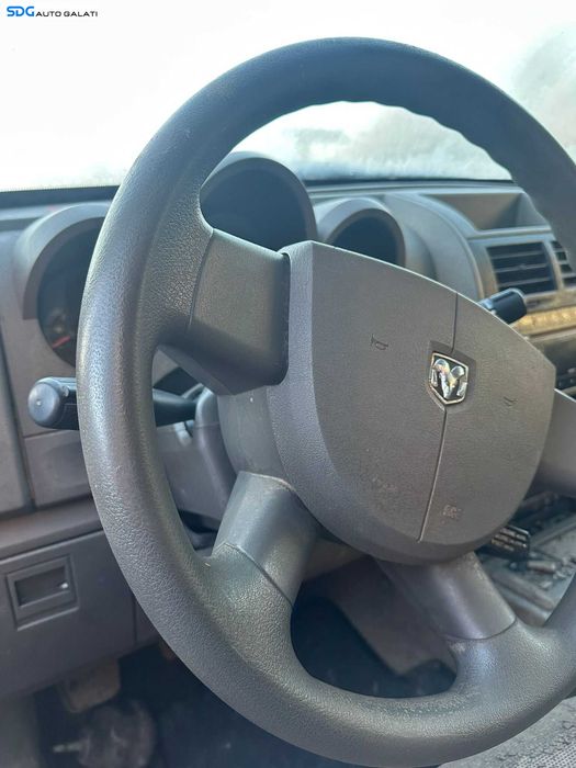 Volan Plastic 3 Spite FARA Airbag Dodge Nitro 2007 - 2012 [C8895]