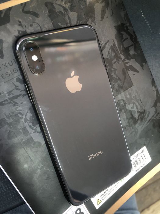 iPhone X 256GB 100% обмен/продажа