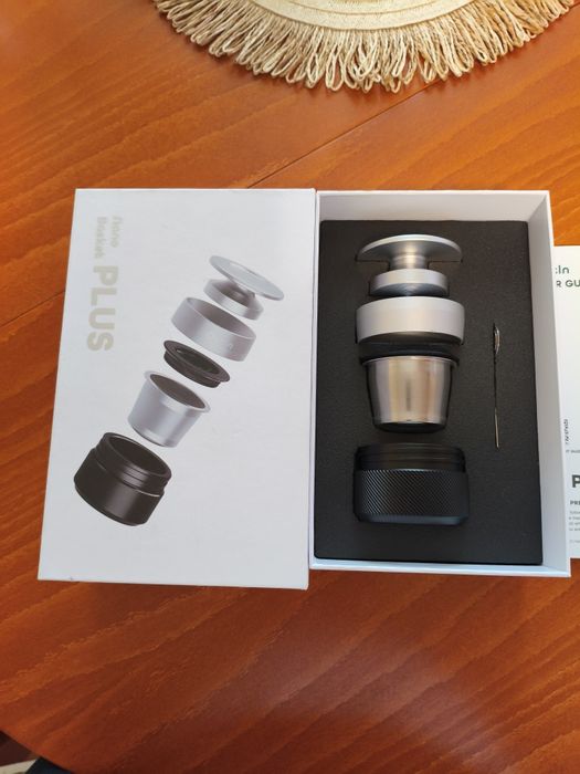 Комплект за двойно еспресо за преносима кафемашина