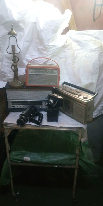 LamPi gaz vechi din podul bunici