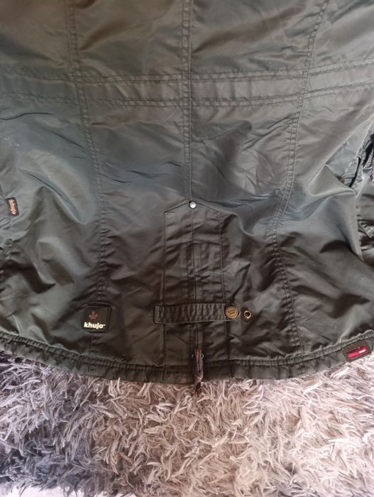 Куртка зимняя теплая