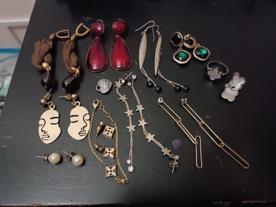 Бижутерия, серьги