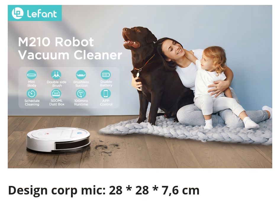 Robot de aspirare Lefant