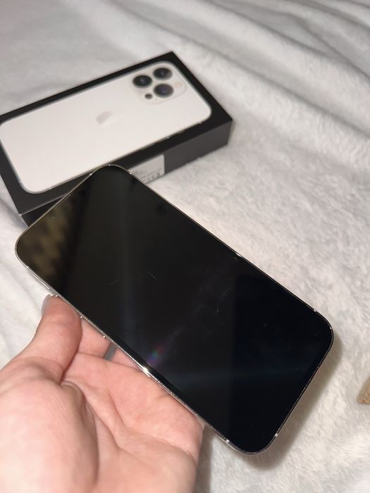 iPhone 13 pro 256 GB Silver | 83% | Неремонтиран + БОНУС